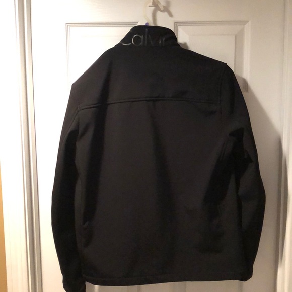 Black Men’s Calvin Klein Coat Jacket - Picture 4 of 5